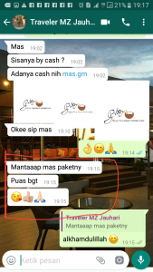 paket travel ke lombok memuaskan