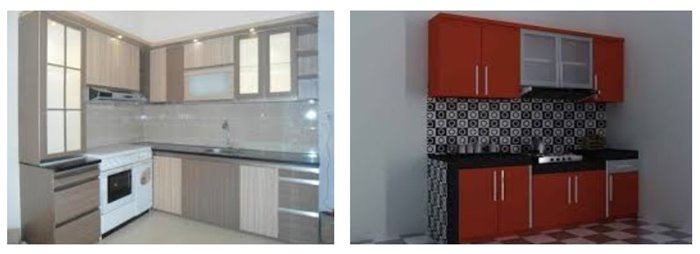jasa pembuatan kitchen set